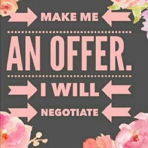 ALL PRICES NEGOTIABLE!!